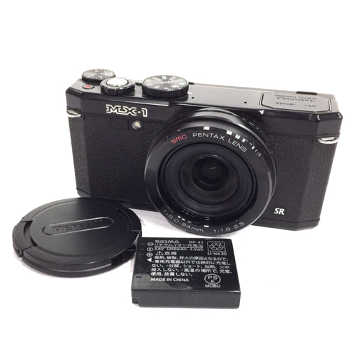 1円 PENTAX MX-1 6.0-24mm 1:1.8-2.5 コンパクトデジタルカメラ L151505の画像1