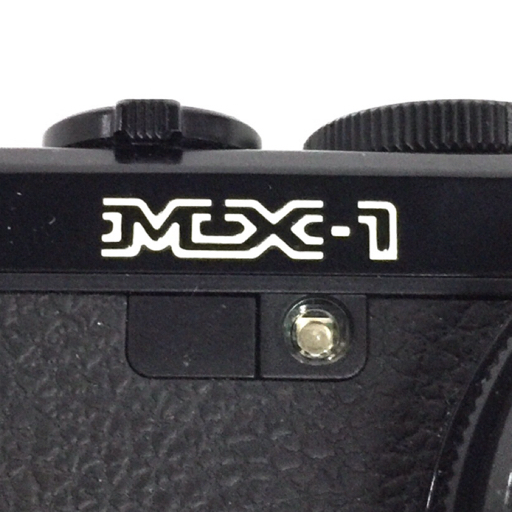 1円 PENTAX MX-1 6.0-24mm 1:1.8-2.5 コンパクトデジタルカメラ L151505の画像8