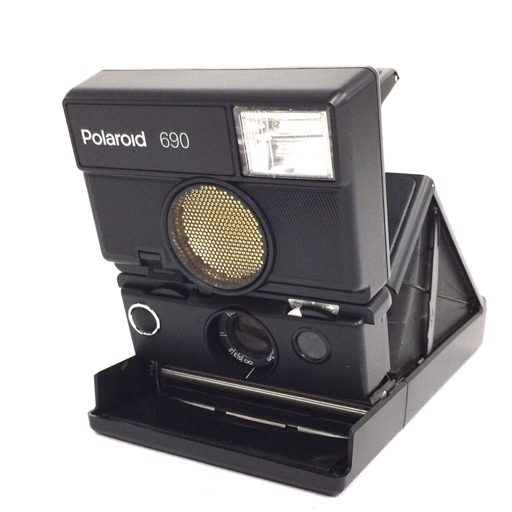 1円 Polaroid 690 フィルムカメラ インスタントカメラ ポラロイドカメラ L061146の画像1