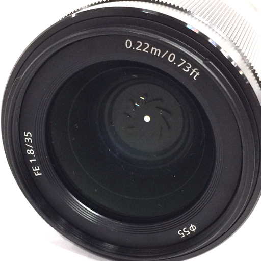 1円 SONY α7III ILCE-7M3 SEL35F18F FE 1.8/35 ミラーレス一眼カメラ レンズ L161817_画像8