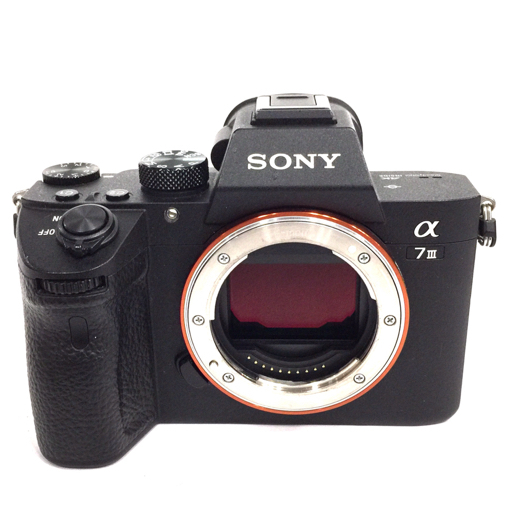 1円 SONY α7III ILCE-7M3 SEL35F18F FE 1.8/35 ミラーレス一眼カメラ レンズ L161817