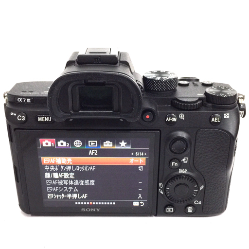 1円 SONY α7III ILCE-7M3 SEL35F18F FE 1.8/35 ミラーレス一眼カメラ レンズ L161817_画像3