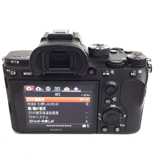 1円 SONY α7III ILCE-7M3 SEL35F18F FE 1.8/35 ミラーレス一眼カメラ レンズ L161817