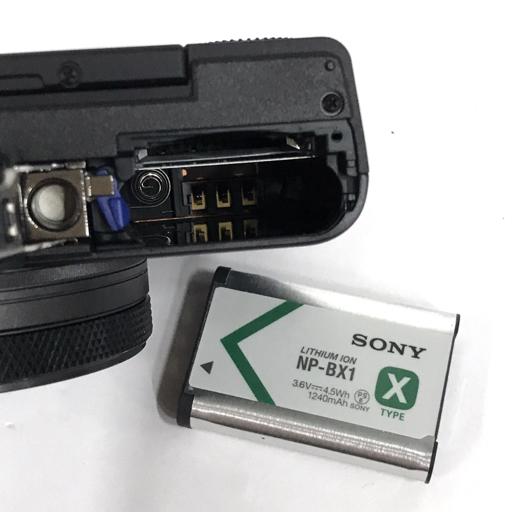 1円 SONY Cyber-Shot DSC-RX100M7 コンパクトデジタルカメラ VCT-SGR1 シューティンググリップ 付属_画像5
