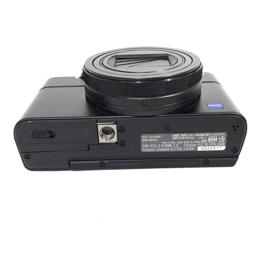 1円 SONY Cyber-Shot DSC-RX100M7 コンパクトデジタルカメラ VCT-SGR1 シューティンググリップ 付属_画像7