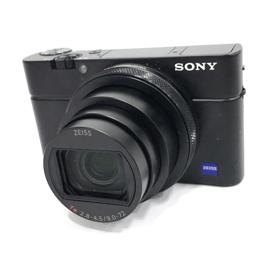 1円 SONY Cyber-Shot DSC-RX100M7 コンパクトデジタルカメラ VCT-SGR1 シューティンググリップ 付属_画像2