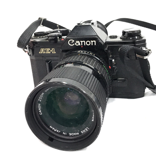 Canon AE-1 ZOOM LENS FD 35-70mm 1:4 一眼レフフィルムカメラ レンズ マニュアルフォーカス QR051-344_画像2
