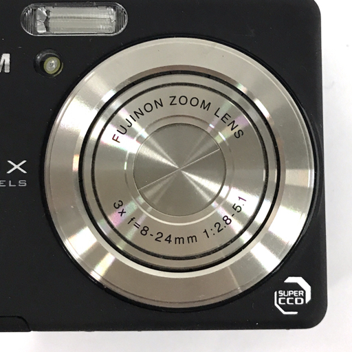 FUJIFILM FINEPIX F50fd 8-24mm 1:2.8-5.1 コンパクトデジタルカメラ QR051-192_画像3