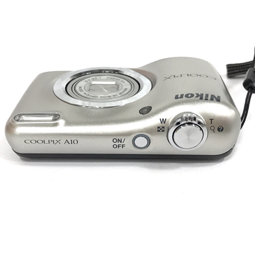 Nikon COOLPIX A10 4.6-23.0mm 1:3.2-6.5 コンパクトデジタルカメラ QR051-194_画像6