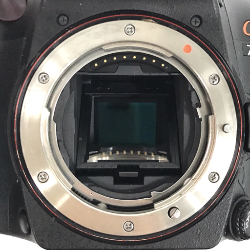 1円 SONY α77 SLT-A77V SIGMA 24mm 1:1.8 EX DG デジタル一眼レフカメラ レンズ_画像3