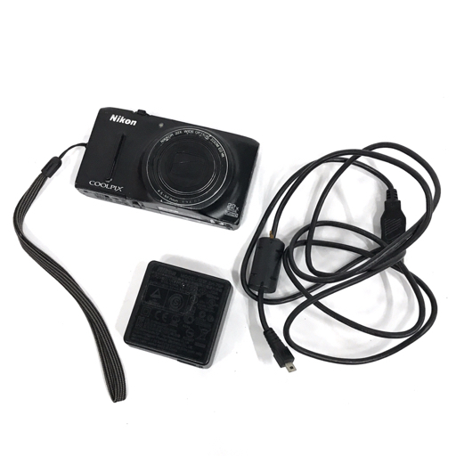 1円 Nikon COOLPIX S9500 4.5-99.0mm 1:3.4-6.3 コンパクトデジタルカメラ_画像1