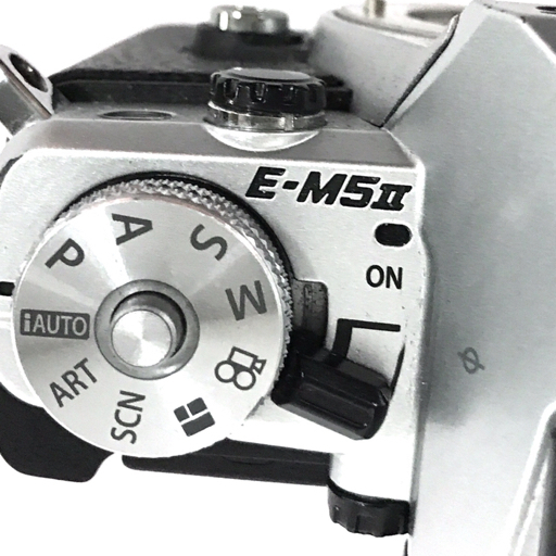 1円 OLYMPUS OM-D E-M5II ミラーレス一眼カメラ ボディ 通電確認済み L211824_画像7