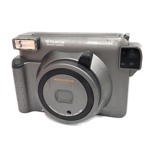 FUJIFILM instax 500AF インスタントカメラ フィルムカメラ 通電確認済み QR051-311_画像1