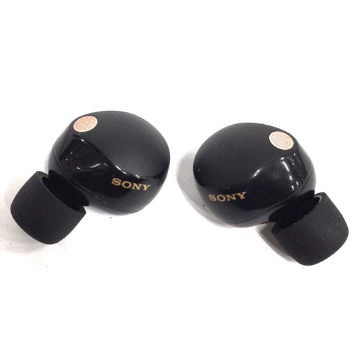1 jpy SONY Sony WF-1000XM5 wireless earphone black wireless earphone audio equipment electrification operation verification settled 