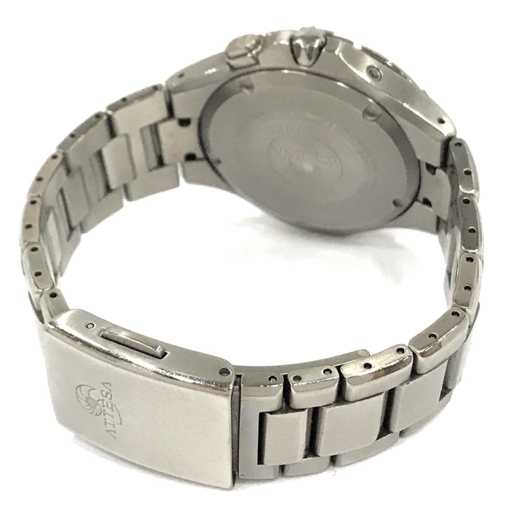 送料360円 シチズン アテッサ エコドライブ デイト 腕時計 H410-T003907 メンズ 未稼働品 純正ブレス 同梱NGの画像5