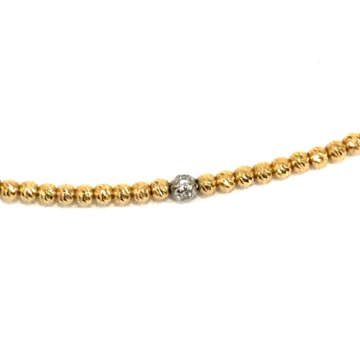 SJX SJ X GOLD GLITTER NECKLACE(S) necklace K18YG Pt950 8.6g pattern number :5ZN0023 regular price 41.8 ten thousand 