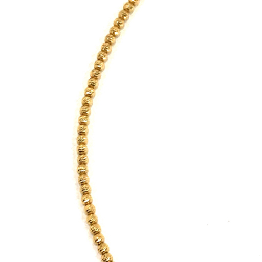 SJX SJ X GOLD GLITTER NECKLACE(S) necklace K18YG Pt950 8.6g pattern number :5ZN0023 regular price 41.8 ten thousand 