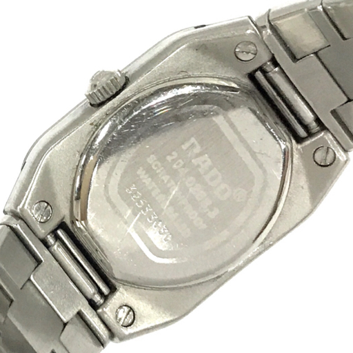 ラドー ダイヤスター クォーツ 腕時計 レディース ブラック文字盤 204.0268.3 未稼働品 ファッション小物 RADO_画像2