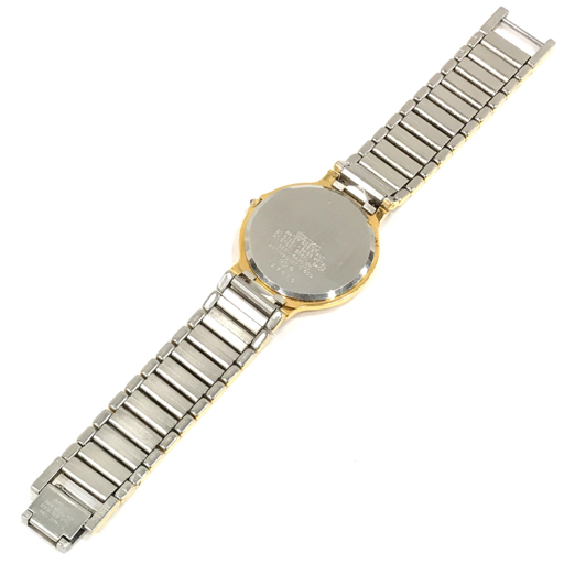  Seiko Dolce quartz wristwatch men's not yet operation goods original breath accessory equipped fashion accessories 5E31-6A30