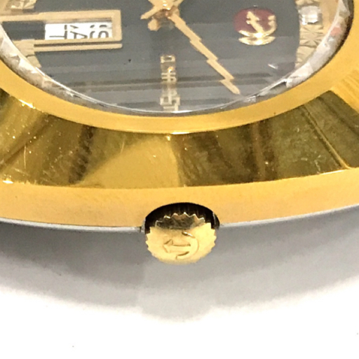 ラドー ダイヤスター デイデイト 自動巻 オートマチック 腕時計 636.0313.3 メンズ 替えブレス付属 RADOの画像2