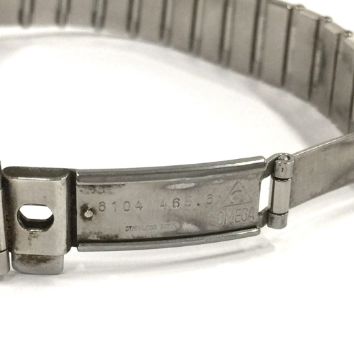 オメガ コンステレーション クォーツ 腕時計 レディース ホワイト文字盤 未稼働品 純正ブレス ブランド小物 OMEGAの画像6