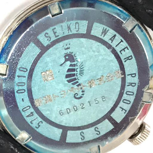 セイコー ロードマーベル 手巻き 機械式 腕時計 5740-0010 シルバーカラー文字盤 稼働品 メンズ 社外ブレス SEIKO_画像3