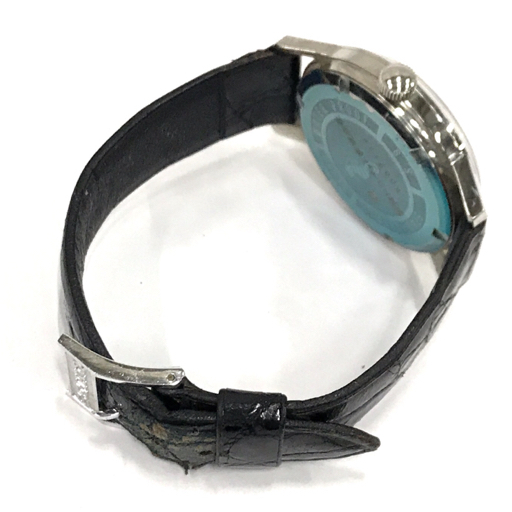 セイコー ロードマーベル 手巻き 機械式 腕時計 5740-0010 シルバーカラー文字盤 稼働品 メンズ 社外ブレス SEIKO_画像5