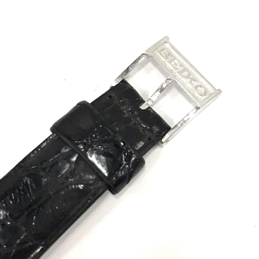 セイコー ロードマーベル 手巻き 機械式 腕時計 5740-0010 シルバーカラー文字盤 稼働品 メンズ 社外ブレス SEIKO_画像6