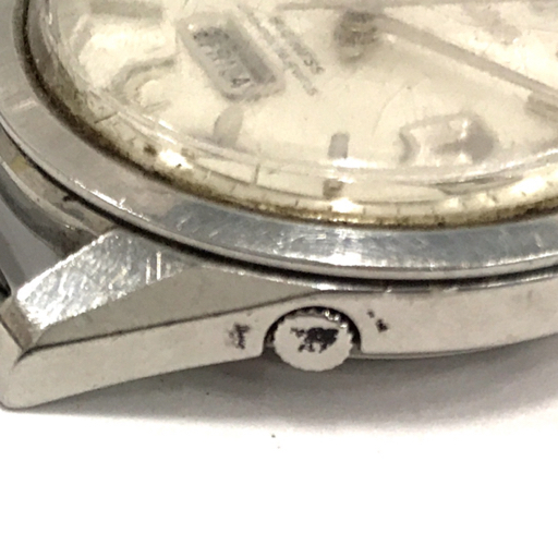 セイコー ビジネス デイデイト 自動巻 フェイスのみ 6206-8190 他 腕時計 未稼働品 計3点 セット ファッション小物の画像6
