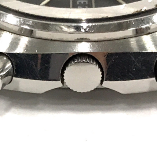 セイコー 5 スポーツ スピードタイマー 7017-6010 自動巻 デイデイト 腕時計 フェイスのみ メンズ SEIKOの画像4
