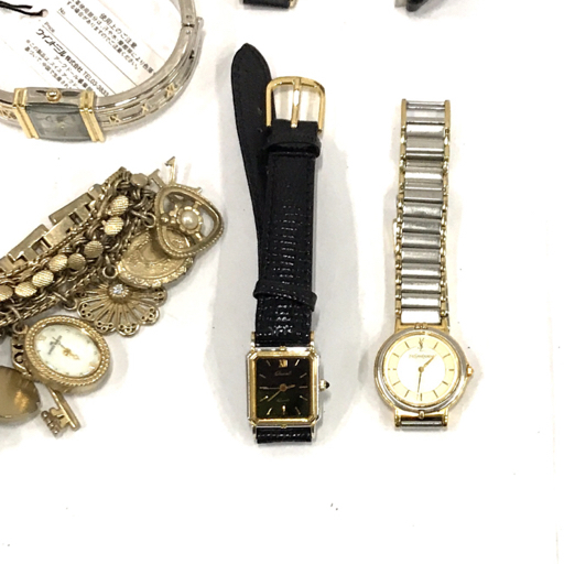 1 jpy Yves Saint-Laurent Trussardi Anne Klein ALFEX etc. wristwatch lady's summarize set 