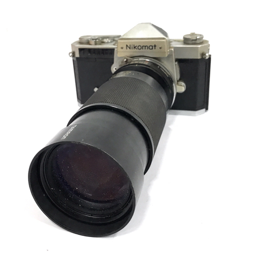 1円 Nikon Nikomat FTN TAMRON 1:3.8 80-210mm 一眼レフフィルムカメラ レンズ マニュアルフォーカスの画像2