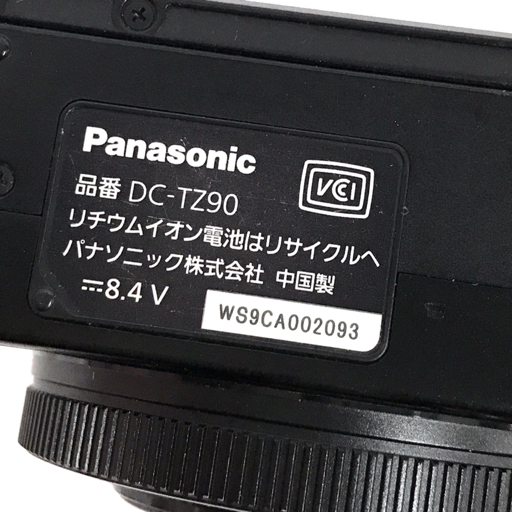 1円 Panasonic LUMIX DC-TZ90 1:3.3-6.4/4.3-129 コンパクトデジタルカメラ L131650_画像7