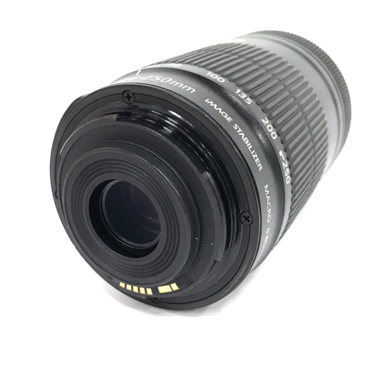 1円 CANON ZOOM LENS EF-S 55-250mm 1:4-5.6 IS STM カメラレンズ オートフォーカス L141451_画像6