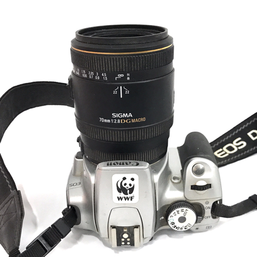 Canon EOS KISS Digital X SIGMA EX 70mm 1:2.8 DG MACRO デジタル一眼レフカメラ レンズの画像6