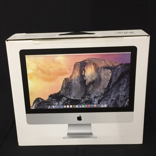 1円 Apple iMac A1418 ME086J/A 21.5インチ ノートPC Core i5 2.7GHz 8GB 1TB Yosemite 10.10.5_画像9