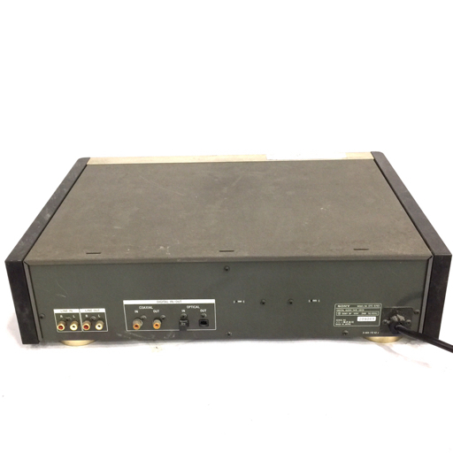 SONY DTC-57ES DATデッキ DATレコーダー 通電確認済み オーディオ機器_画像4