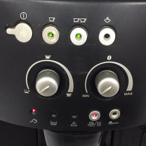 DeLonghi ESAM1000SJ コーヒーメーカー 全自動コーヒーマシン マグニフィカ 通電確認済み QZ044-1_画像8