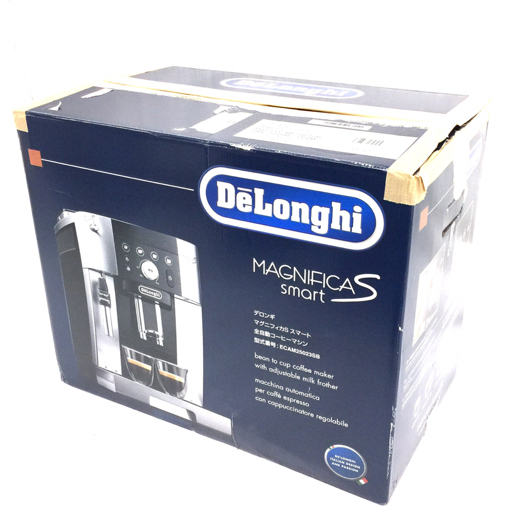 DeLonghi ESAM1000SJ コーヒーメーカー 全自動コーヒーマシン マグニフィカ 通電確認済み QZ044-1_画像10