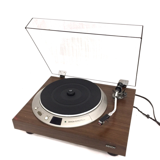 1 jpy DENON DP-2000 DP-2500 turntable record player audio equipment electrification has confirmed 