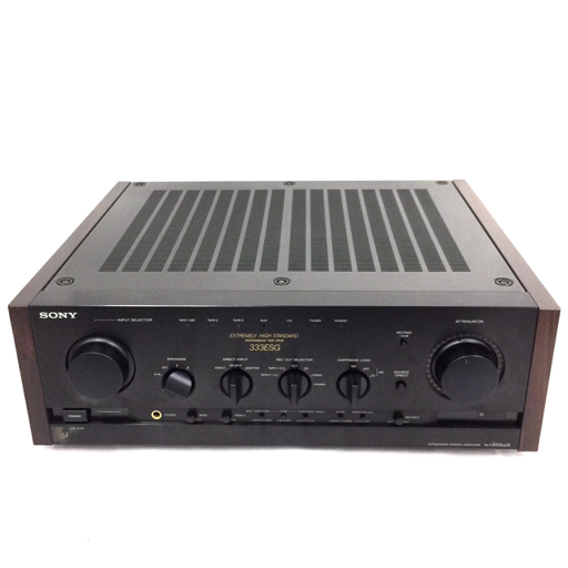 SONY TA-F333ESG プリメインアンプ 動作確認済み オーディオ機器の画像2