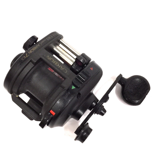 1円 RYOBI ALERT mini CARBON 70/SHIMANO AERNOS XT 2000/DAIWA SABBATH 3500 等 釣具 リール まとめ セット_画像2