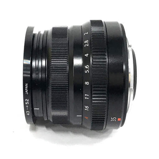 1円 FUJIFILM SUPER EBC XF 35mm 1:2 R WR カメラレンズ オートフォーカス L161412の画像5