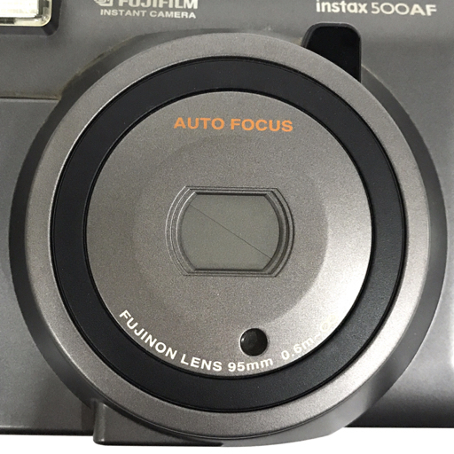 FUJIFILM instax ワイド 500AF インスタントカメラ フィルムカメラ 通電確認済み_画像3