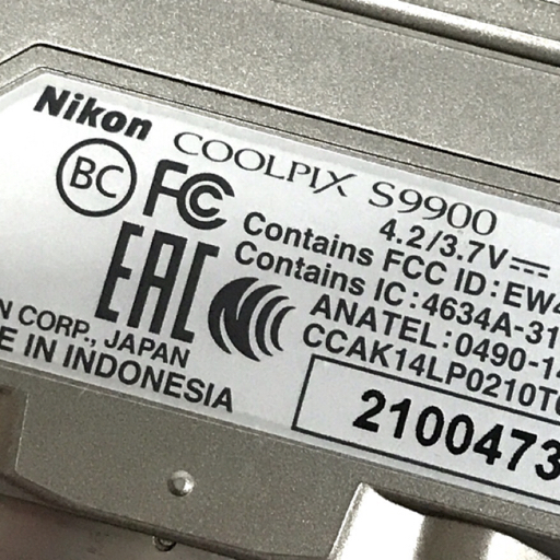 Nikon COOLPIX S9900 4.5-135mm 1:3.7-6.4 компактный цифровой фотоаппарат QG051-86