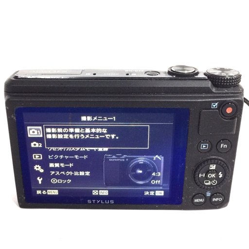 1円 OLYMPUS STYLUS XZ-10 4.7-23.5mm 1:1.8-2.7 コンパクトデジタルカメラ L082333の画像3