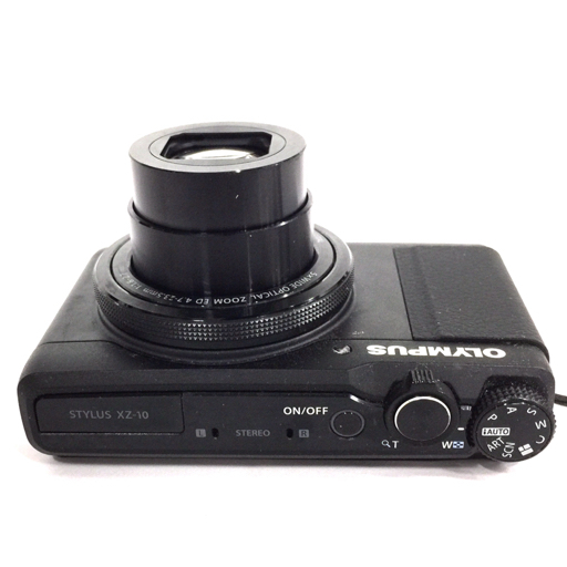 1円 OLYMPUS STYLUS XZ-10 4.7-23.5mm 1:1.8-2.7 コンパクトデジタルカメラ L082333の画像4