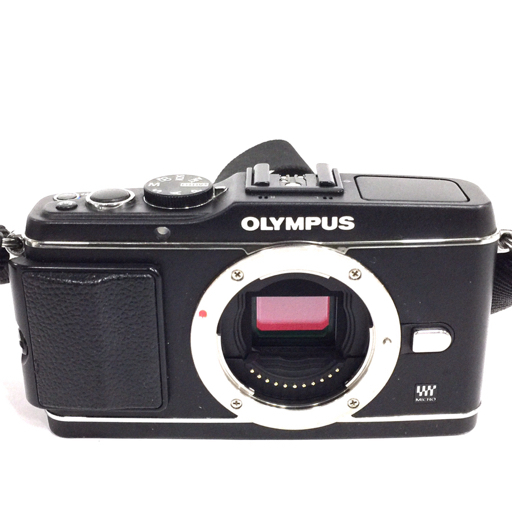 1円 OLYMPUS PEN E-P3 M.ZUIKO DIGITAL 17mm 1:2.8 ミラーレス一眼 デジタルカメラ L161504_画像2