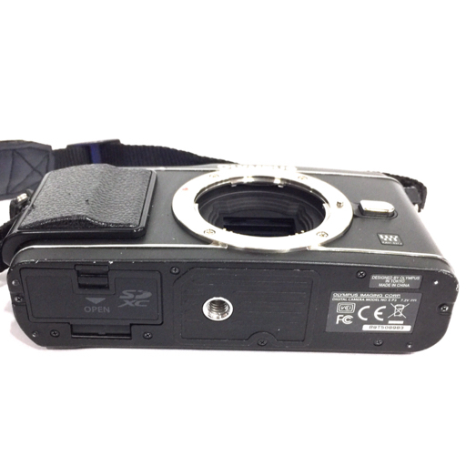 1円 OLYMPUS PEN E-P3 M.ZUIKO DIGITAL 17mm 1:2.8 ミラーレス一眼 デジタルカメラ L161504_画像5
