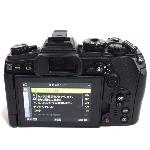 1円 OLYMPUS OM-D E-M1 Mark III 12-40mm 1:2.8 ミラーレス一眼レフ デジタルカメラ L211040_画像3
